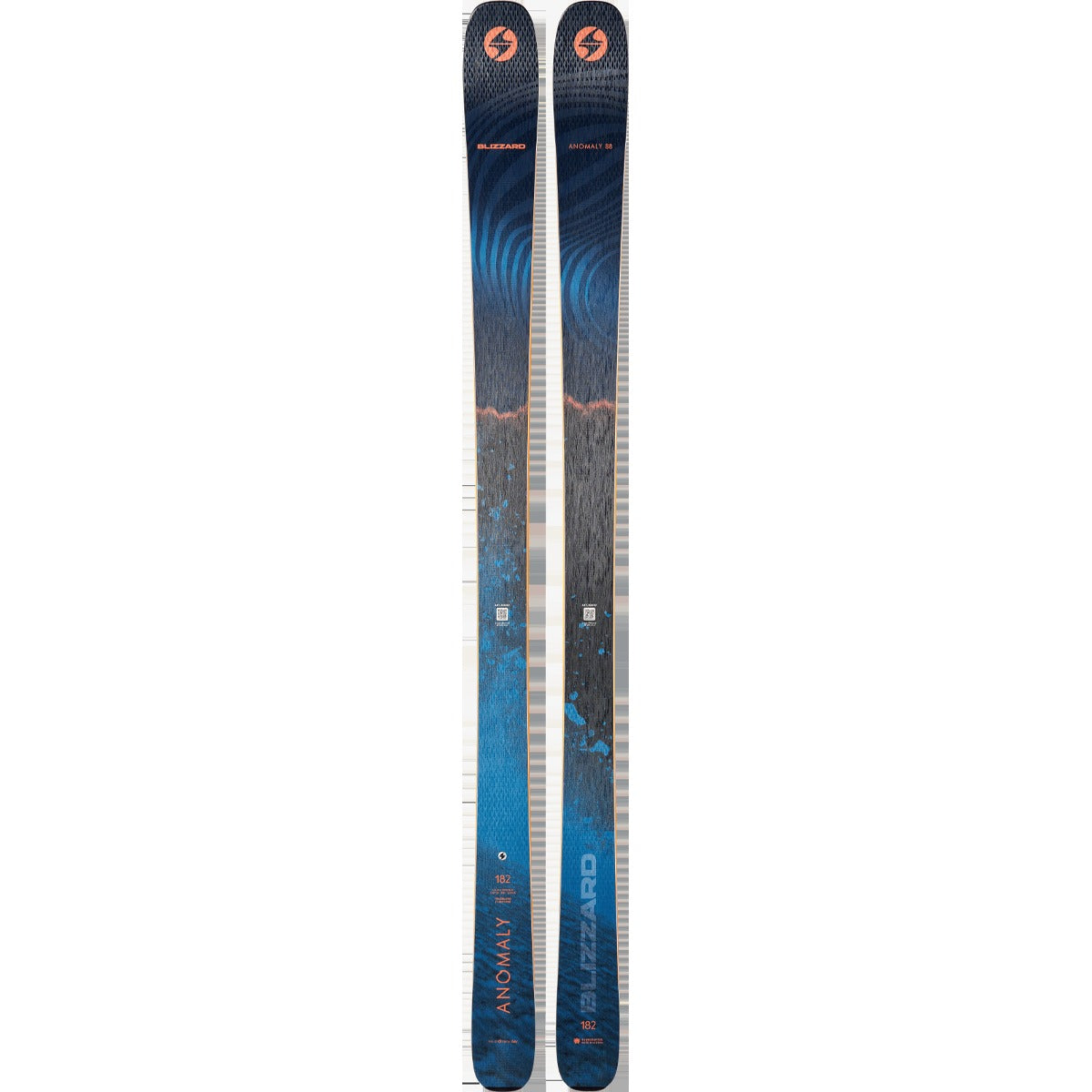 Blizzard Anomaly 88 Demo Ski Package