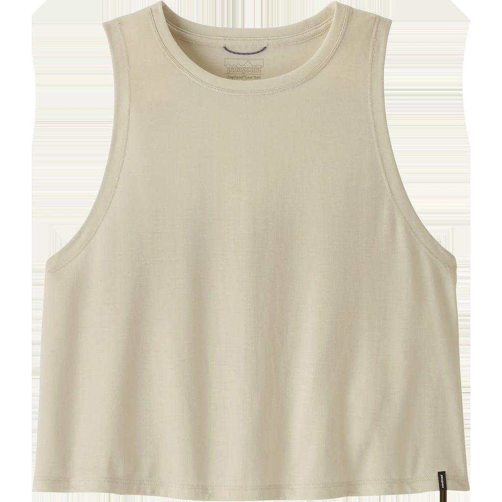 Women's Capilene Cool Trail Cropped Tank