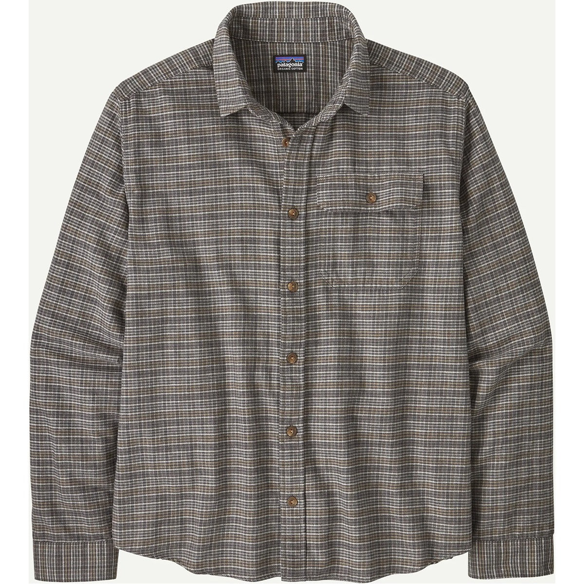 Men's Long-Sleeved Lightweight Fjord Flannel Shirt