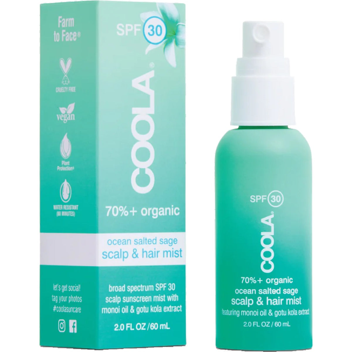 Classic Scalp & Hair Mist SPF30