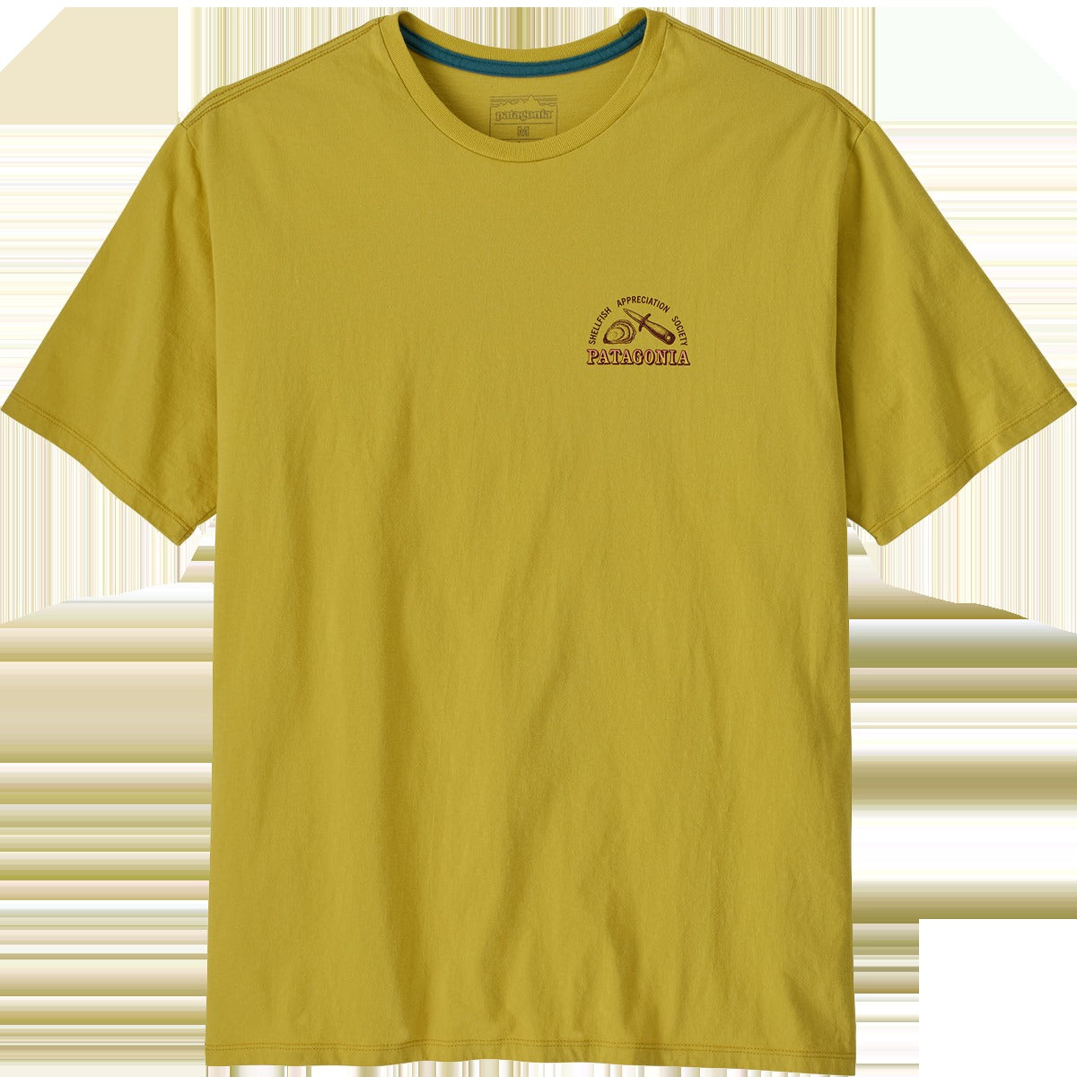 Men's Aquatic Action Organic T-Shirt