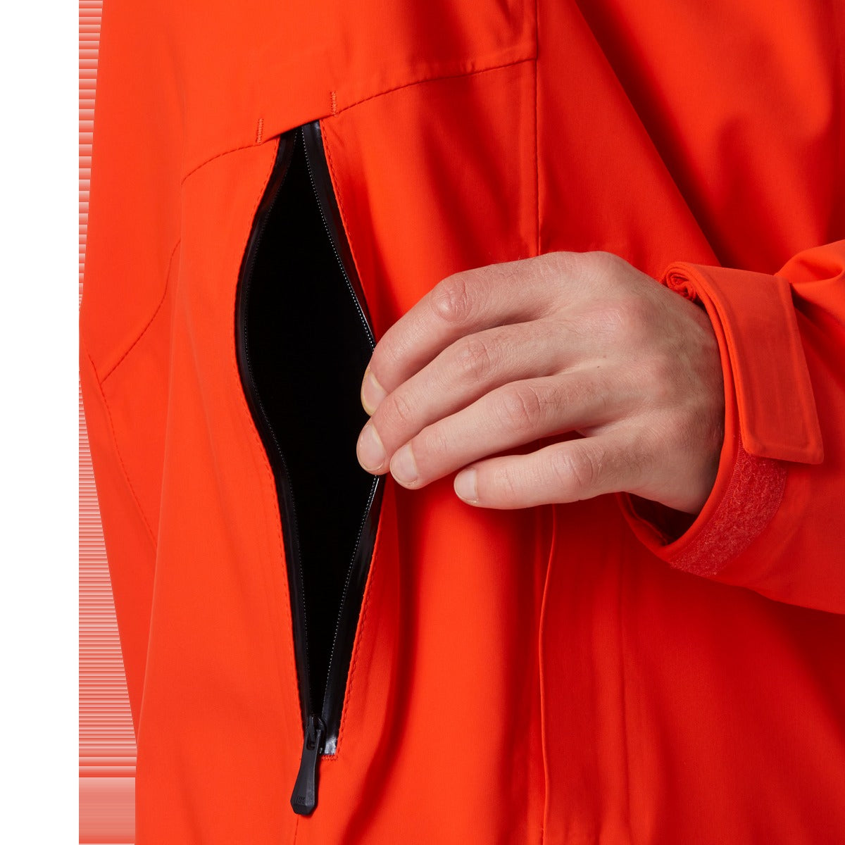 Men's Alpha Long Shell
