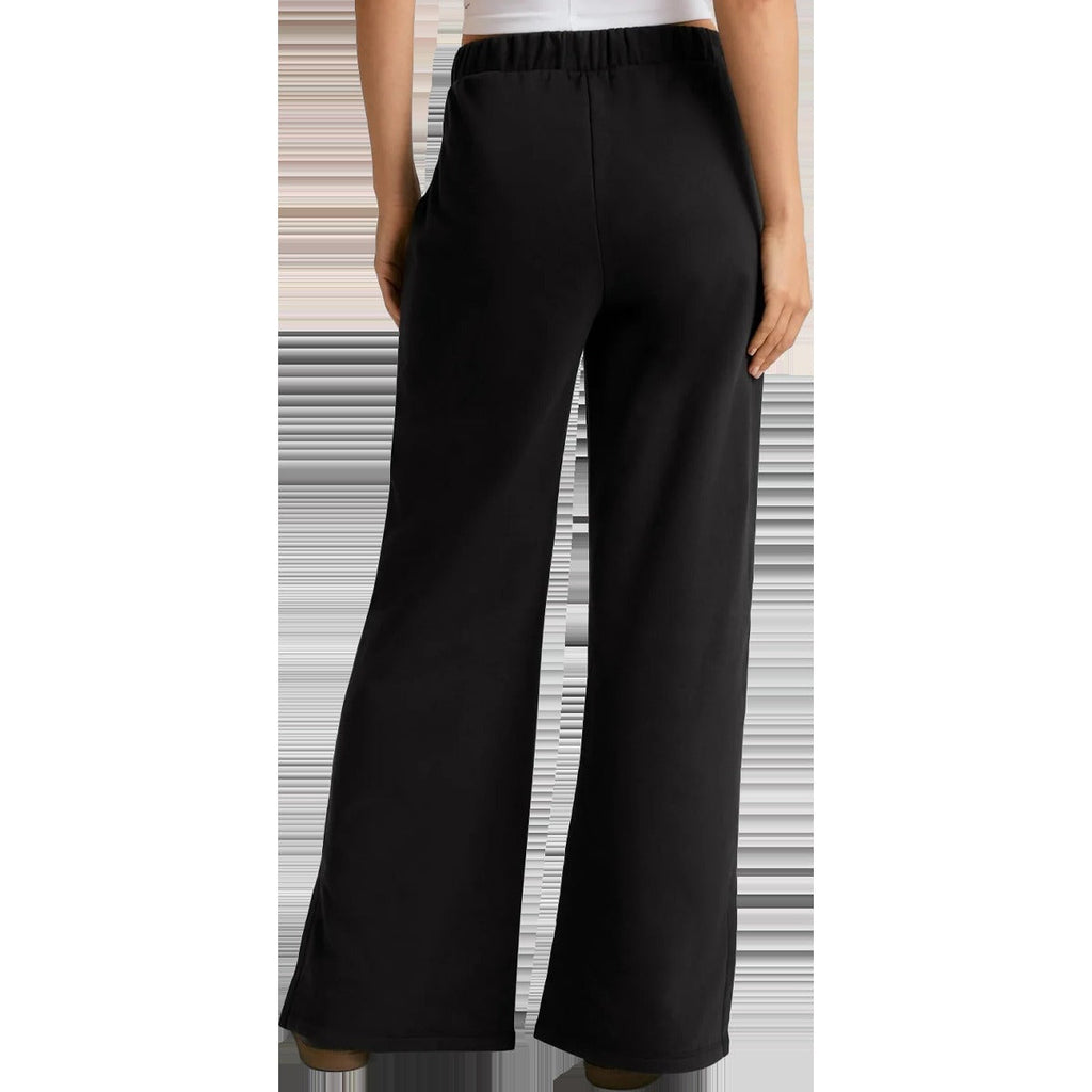 Women's Luxe Fleece Wide Leg Pant