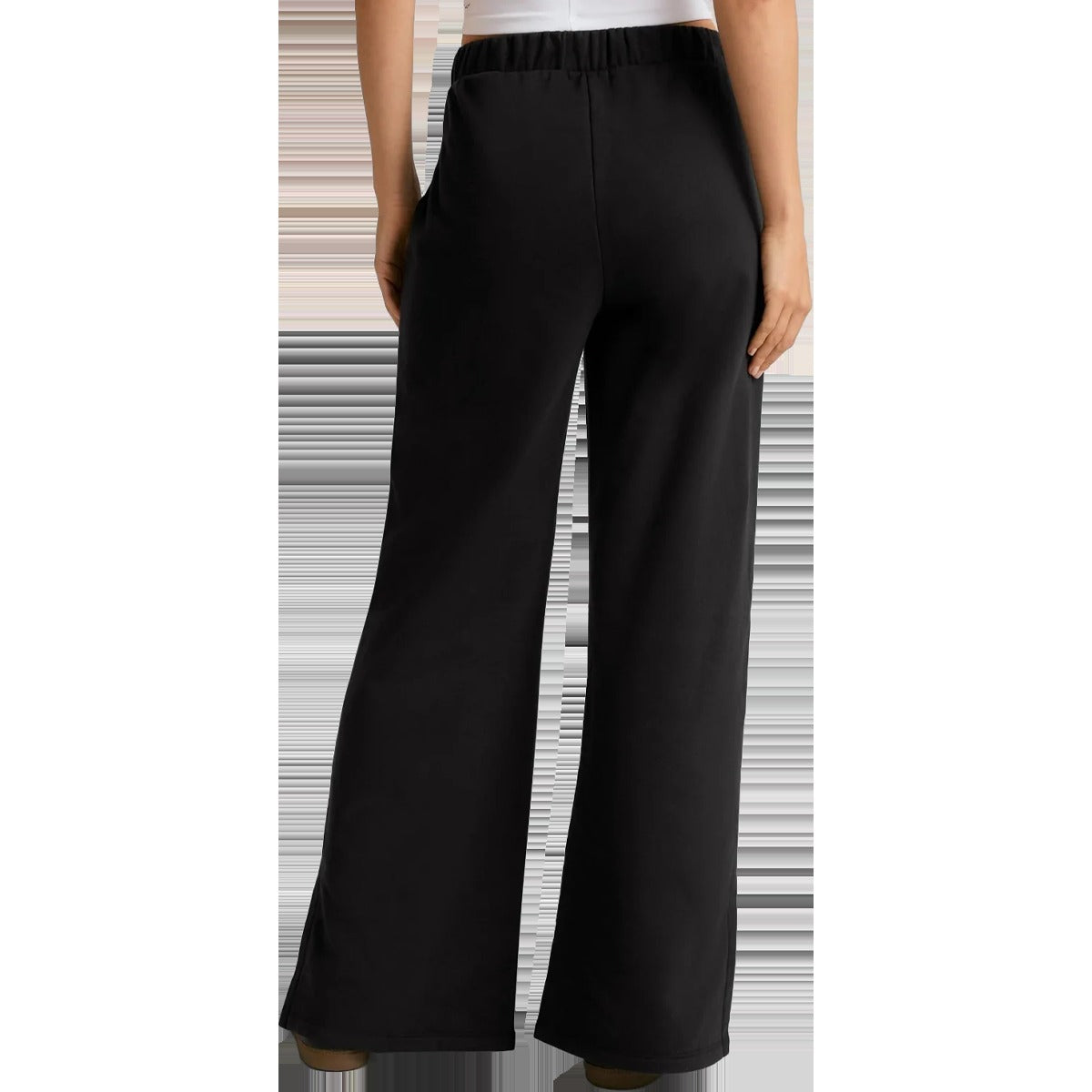 Women's Luxe Fleece Wide Leg Pant