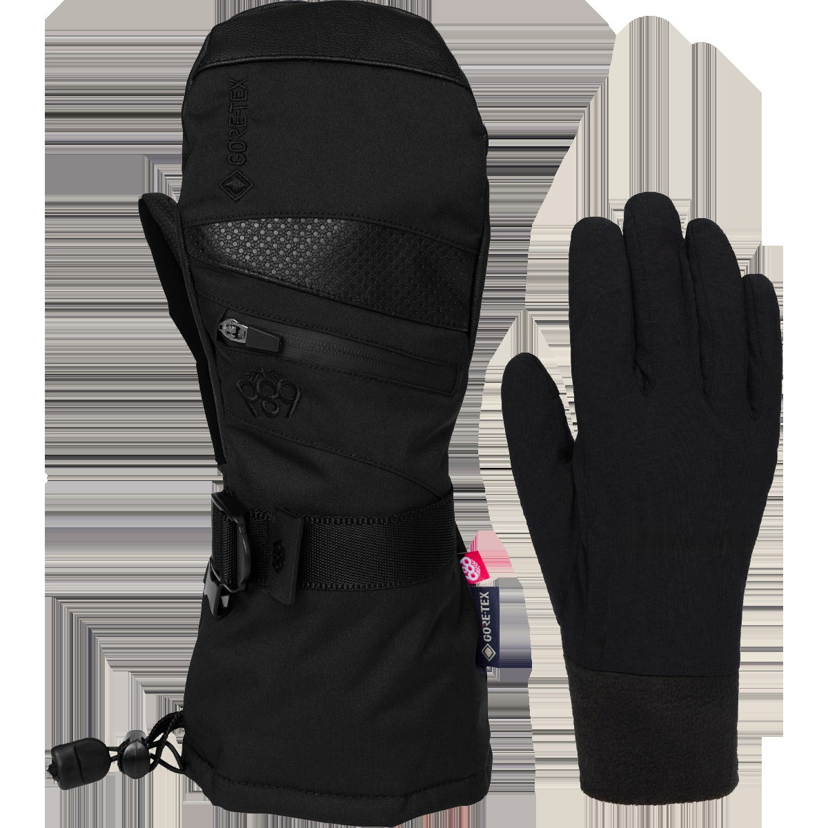 Women's Gore Tex Smarty 3-in-1 Gauntlet Mitt