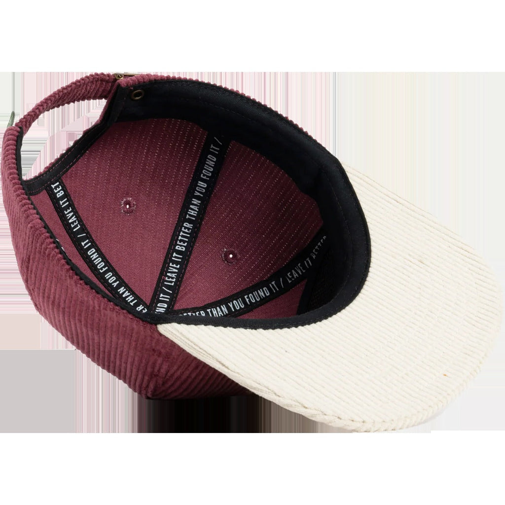 Tree Hugger Oval Cord Cap