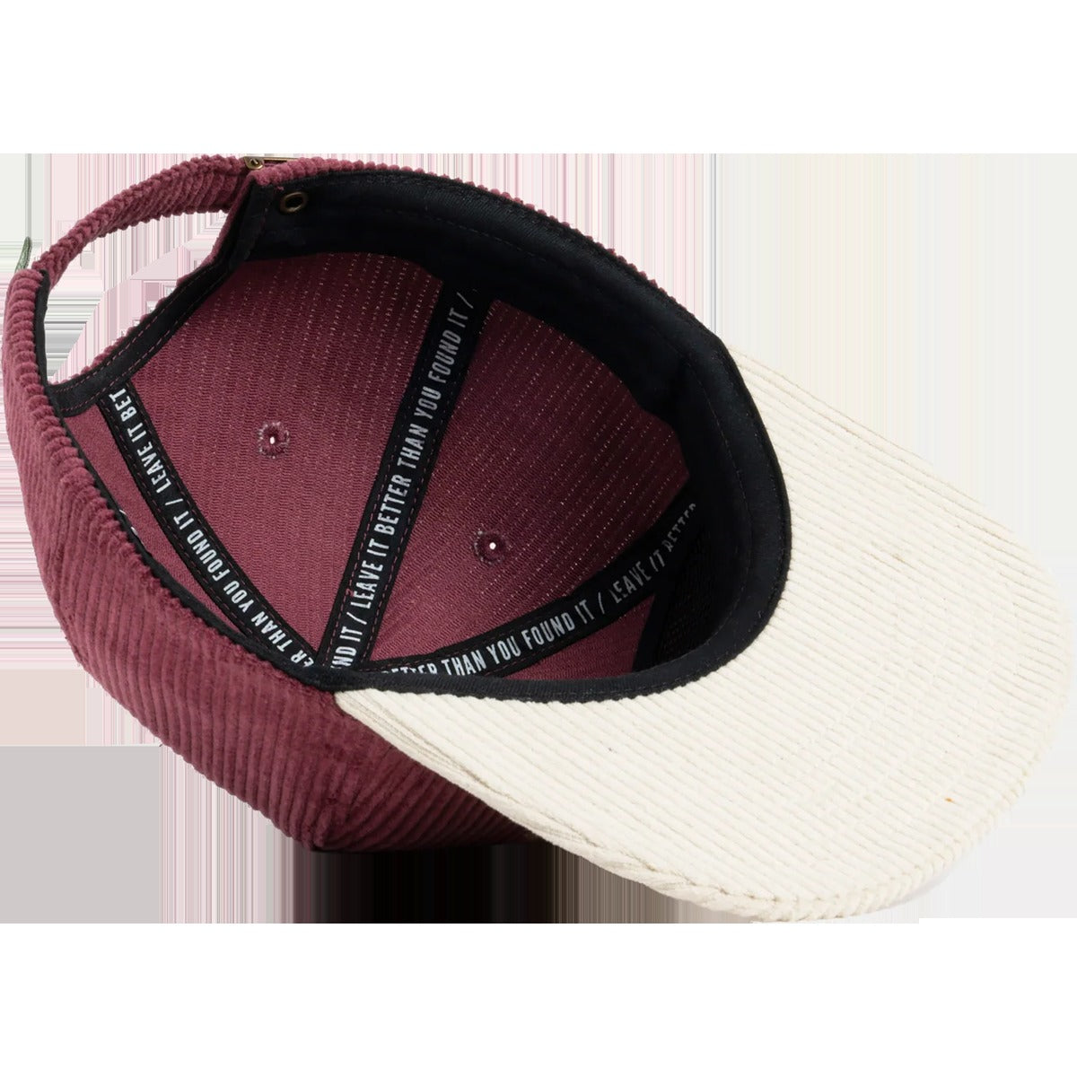 Tree Hugger Oval Cord Cap