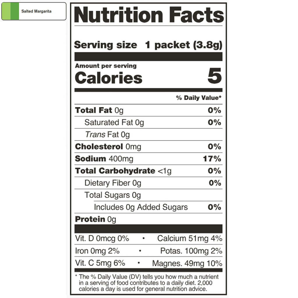 Unsweetened Hydration Sport Drink Mix (Single Serving)