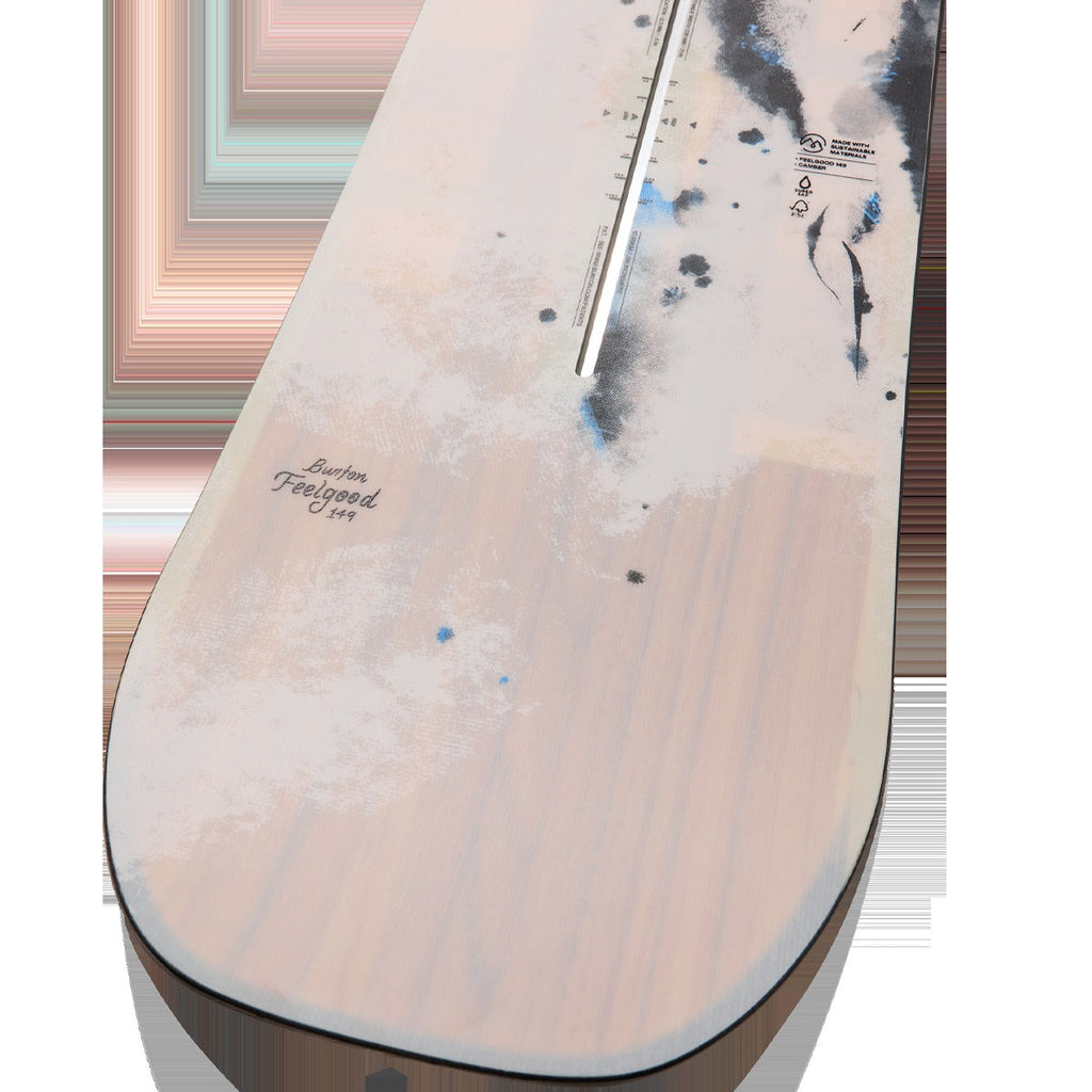Burton Women's Feelgood Camber Demo Snowboard Package