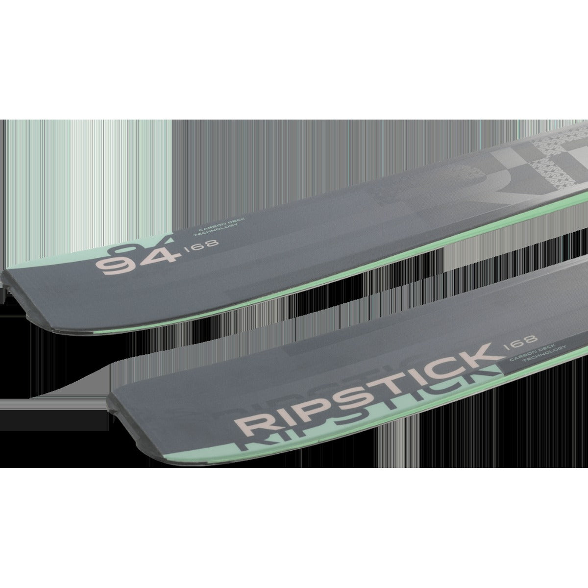 Elan Women's Ripstick 94 Demo Ski Package