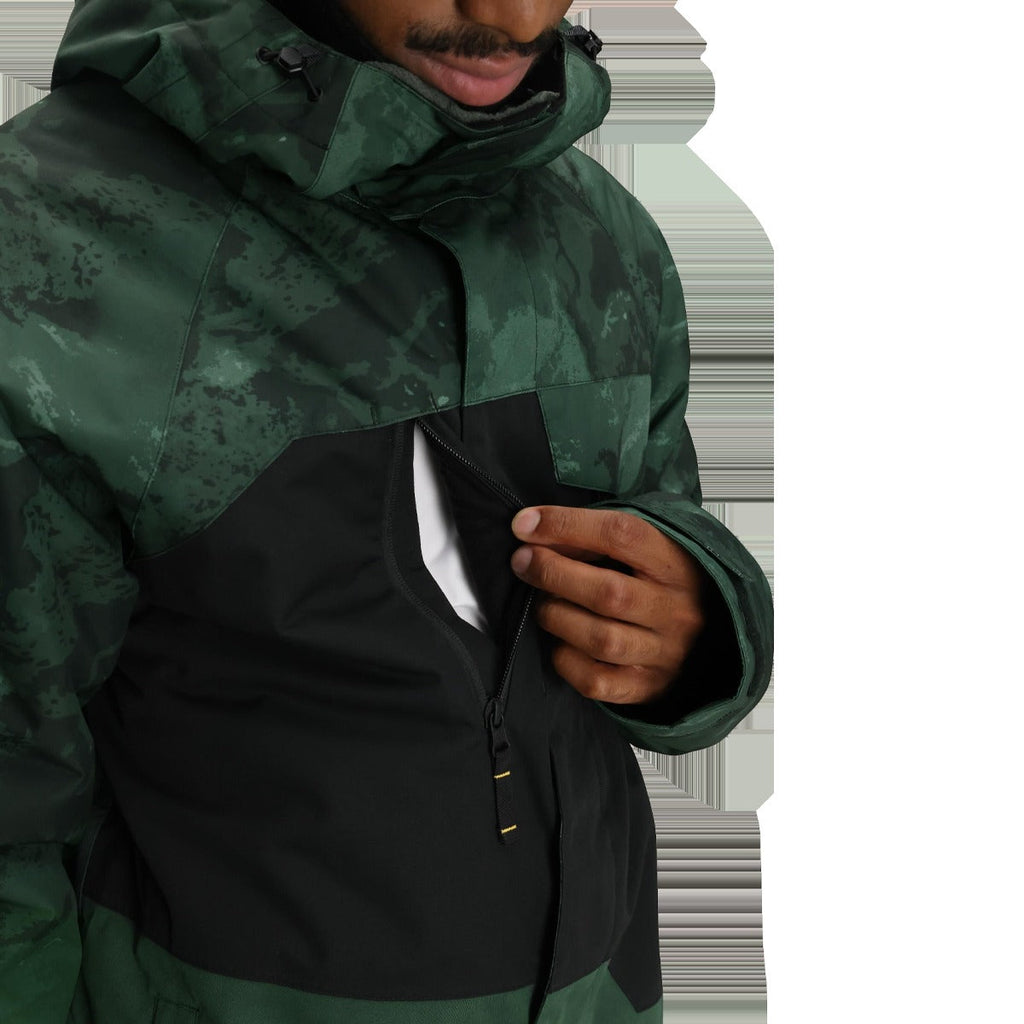 Men's Geo Insulated Jacket