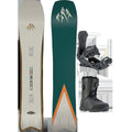 Jones Snowboards Hovercraft 2.0 Demo Snowboard Package