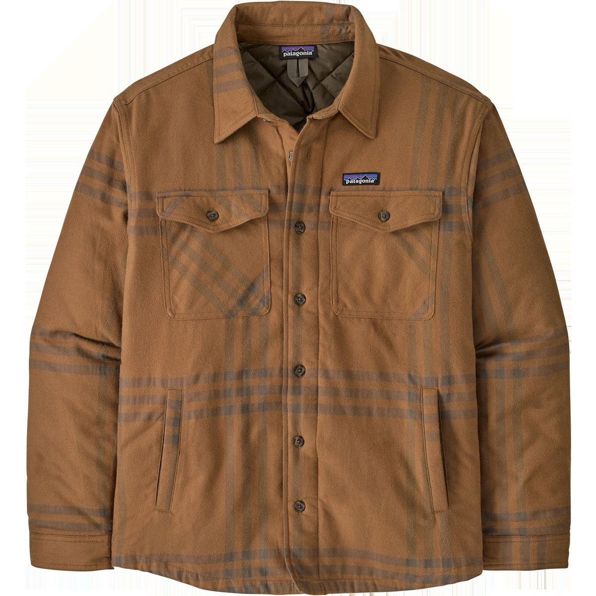 Men's Insulated Midweight Fjord Flannel Shirt