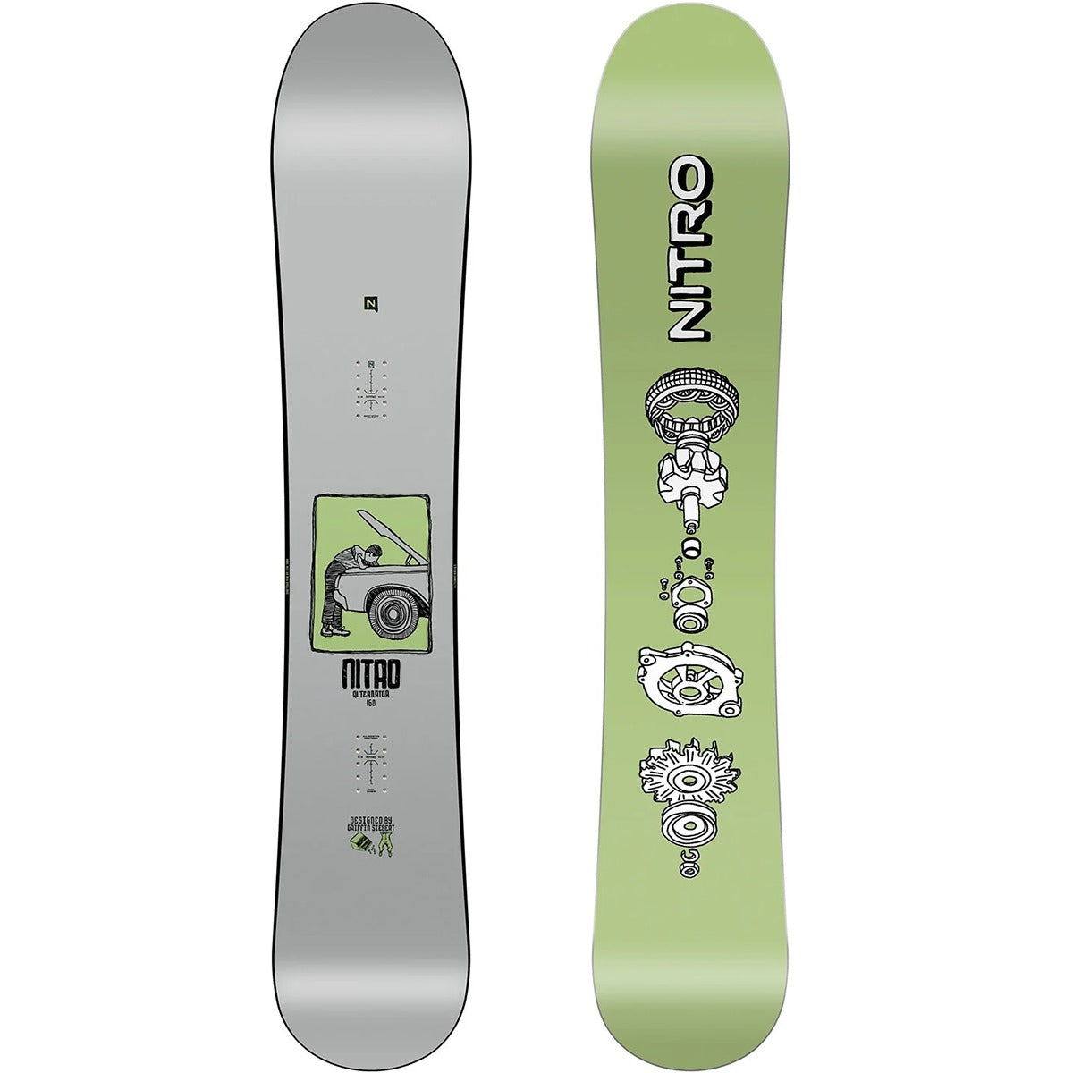 Nitro Alternator Demo Snowboard