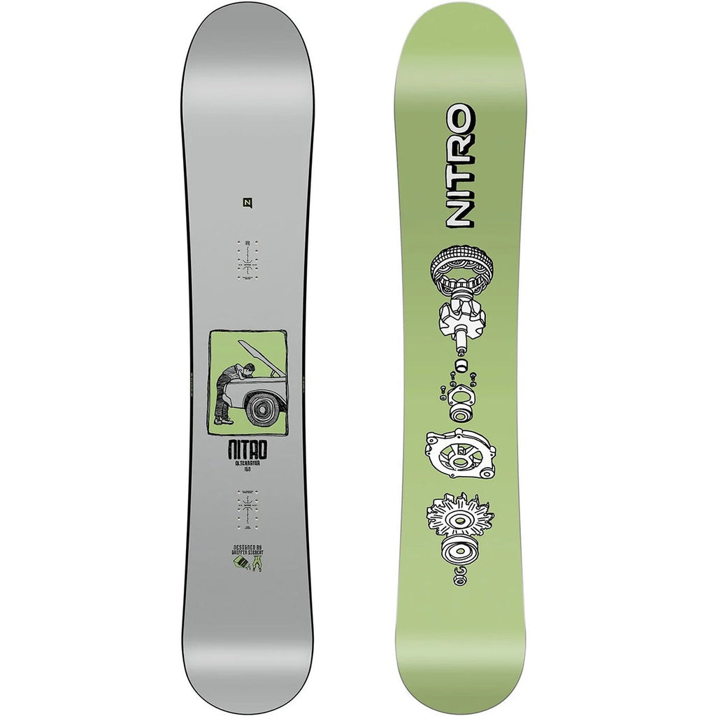 Nitro Alternator Demo Snowboard Package