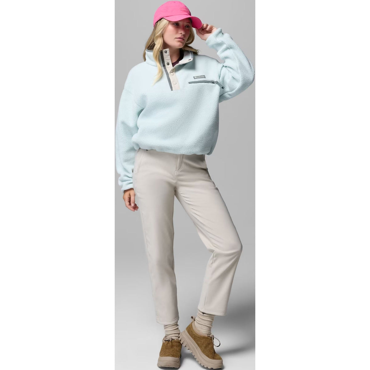 Women's Helvetia II Cropped 1/2 Snap Pullover