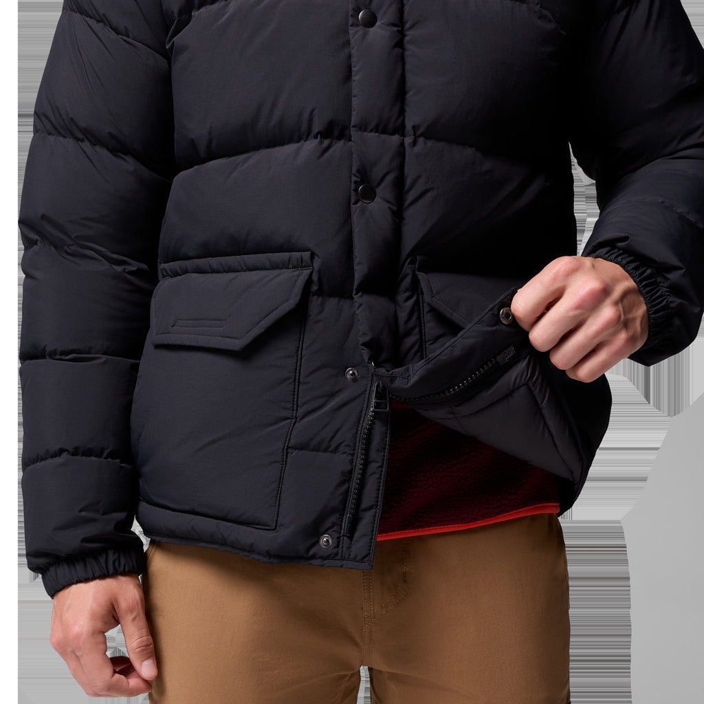 Men's Wallowa Down Hooded Jacket
