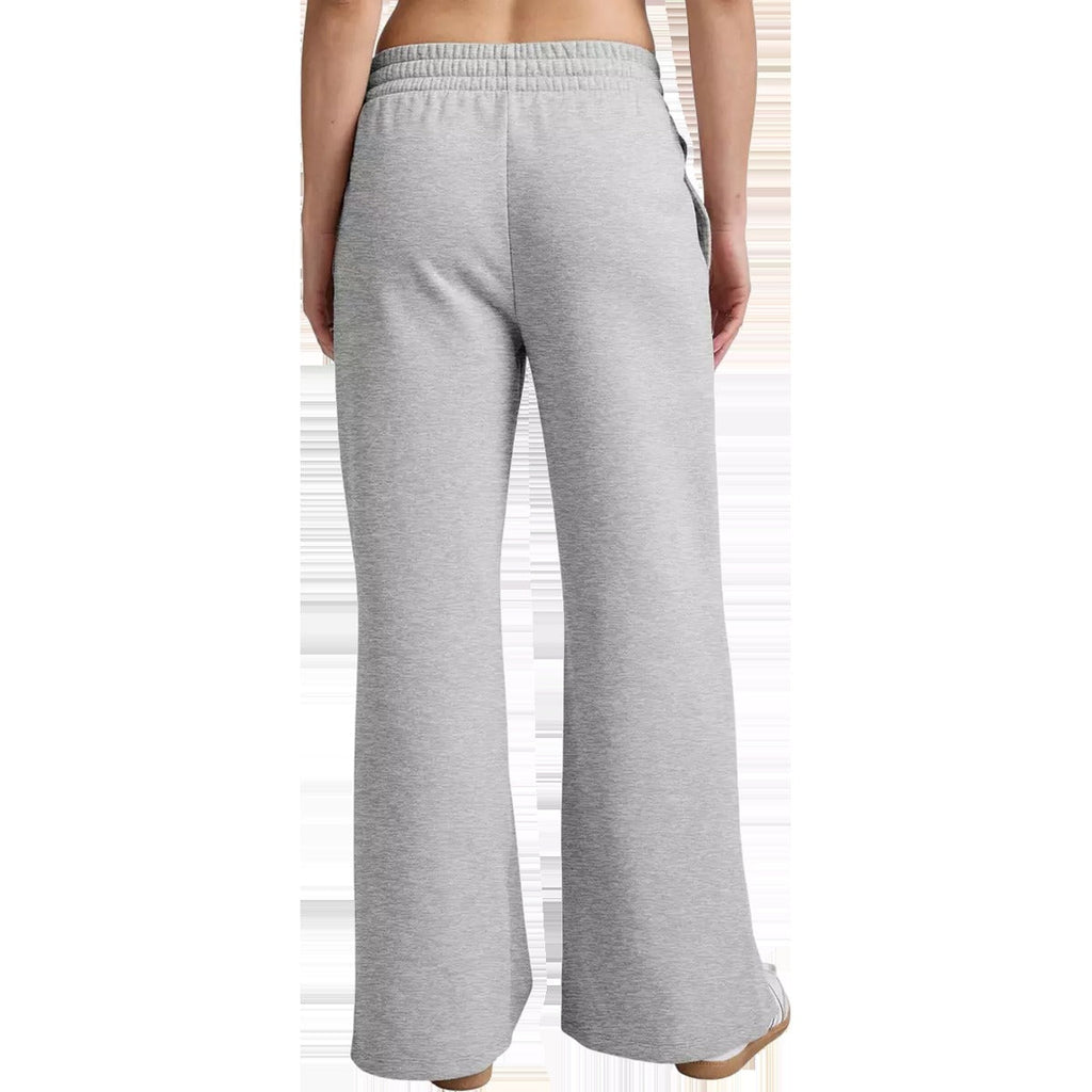 Women's LuxeFleece Slit Wide Leg Pant