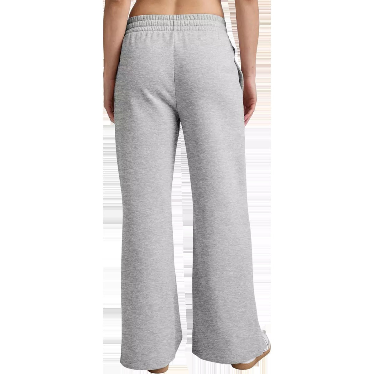 Women's LuxeFleece Slit Wide Leg Pant