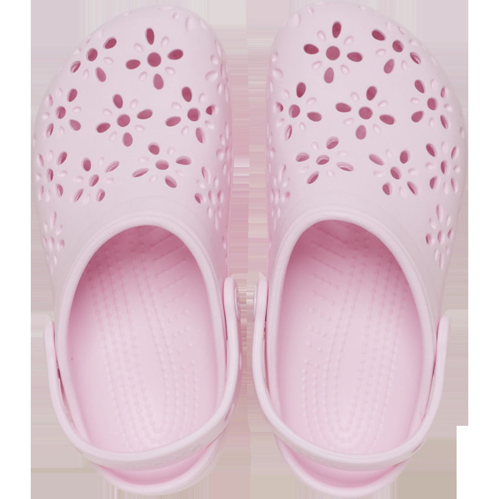 Youth Toddler Classic Floral Cut Out Clog