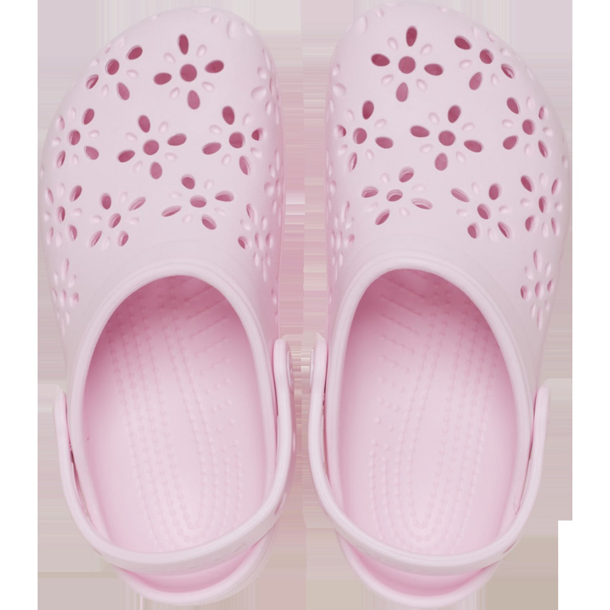 Youth Toddler Classic Floral Cut Out Clog