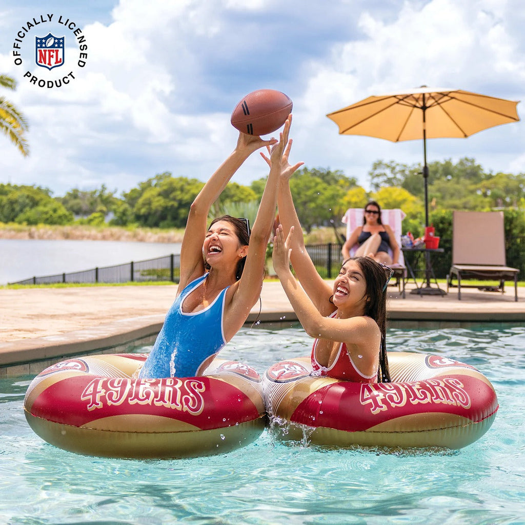 San Francisco 49ers Ring Pool Float