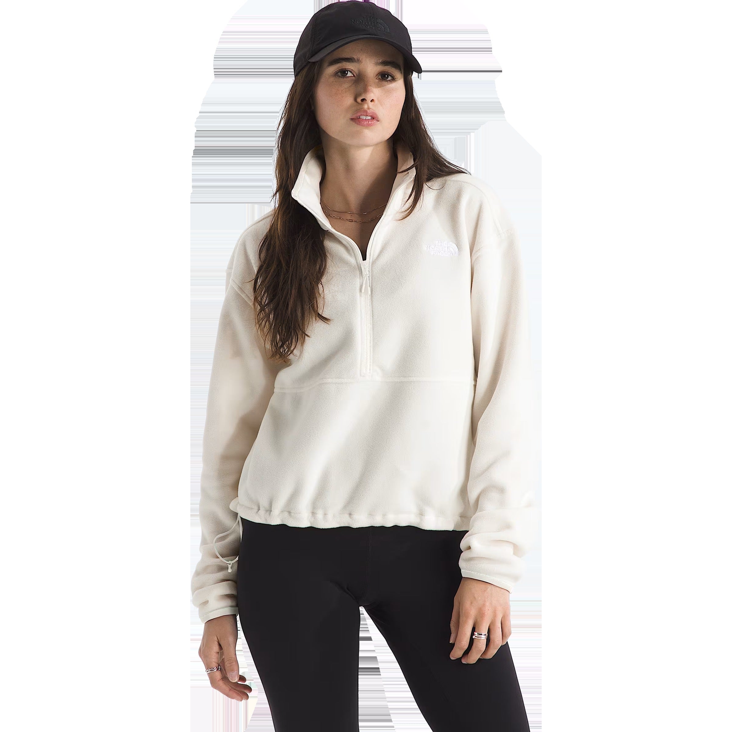 Women's Glacier Fleece 1/2 Zip Short Jacket