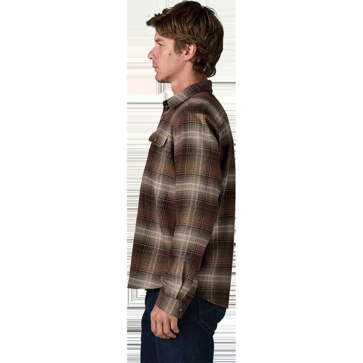 Men's Lightweight Fjord CIC Long Sleeve Flannel Shirt