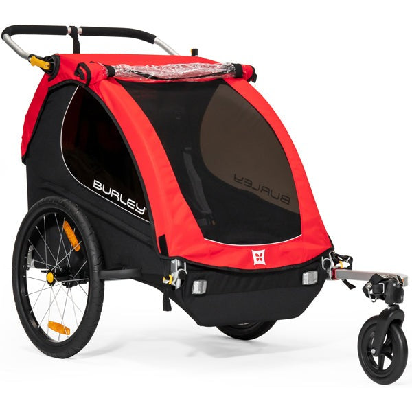 Honey Bee Red w/stroller wheel