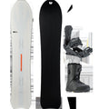 United Shapes Deep Reach Demo Snowboard Package