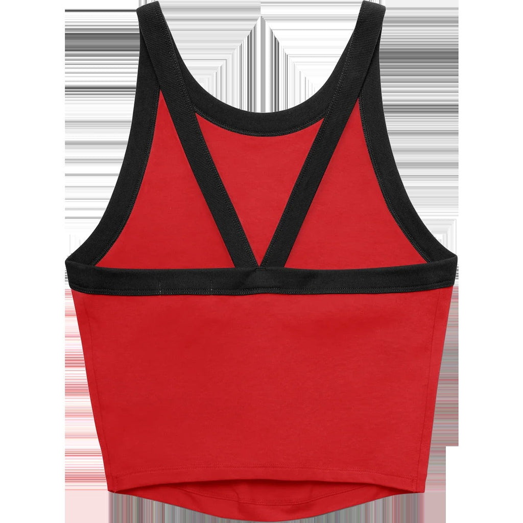 Women's 49ers Shimmer Shadow Sporty Tank