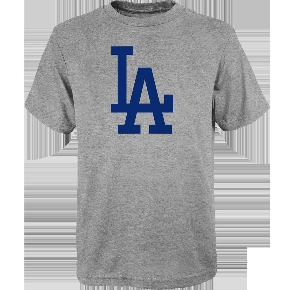 Youth Dodgers Primary Logo Short Sleeve Tee