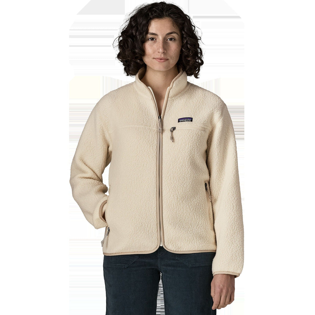 Women's Retro Pile Jacket