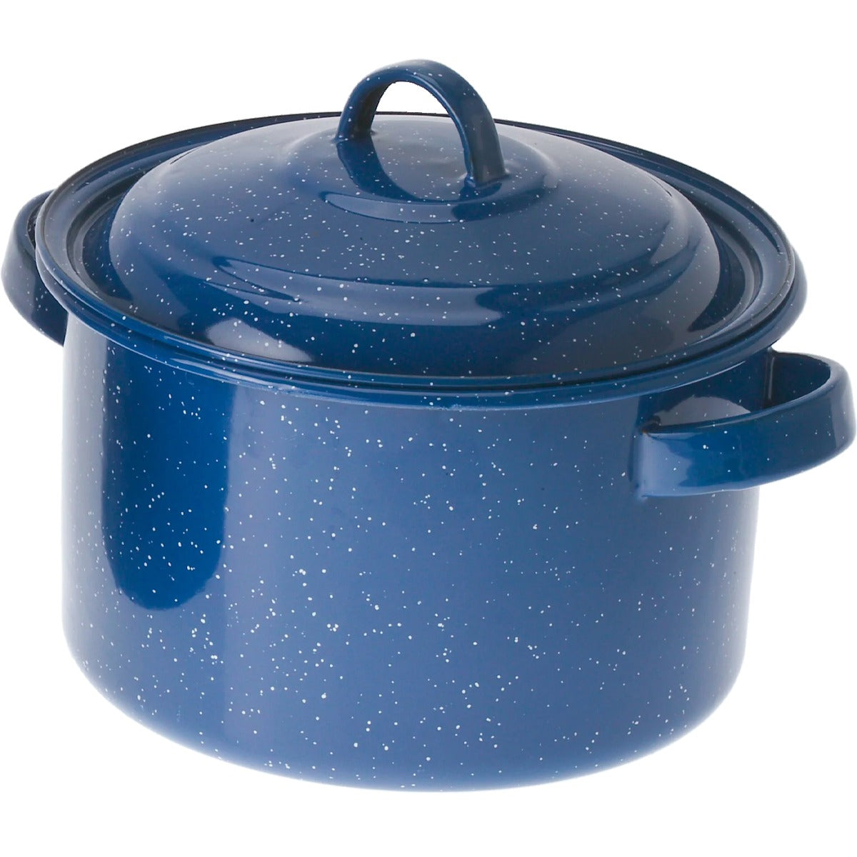 4 Qt. Stock Pot- Blue