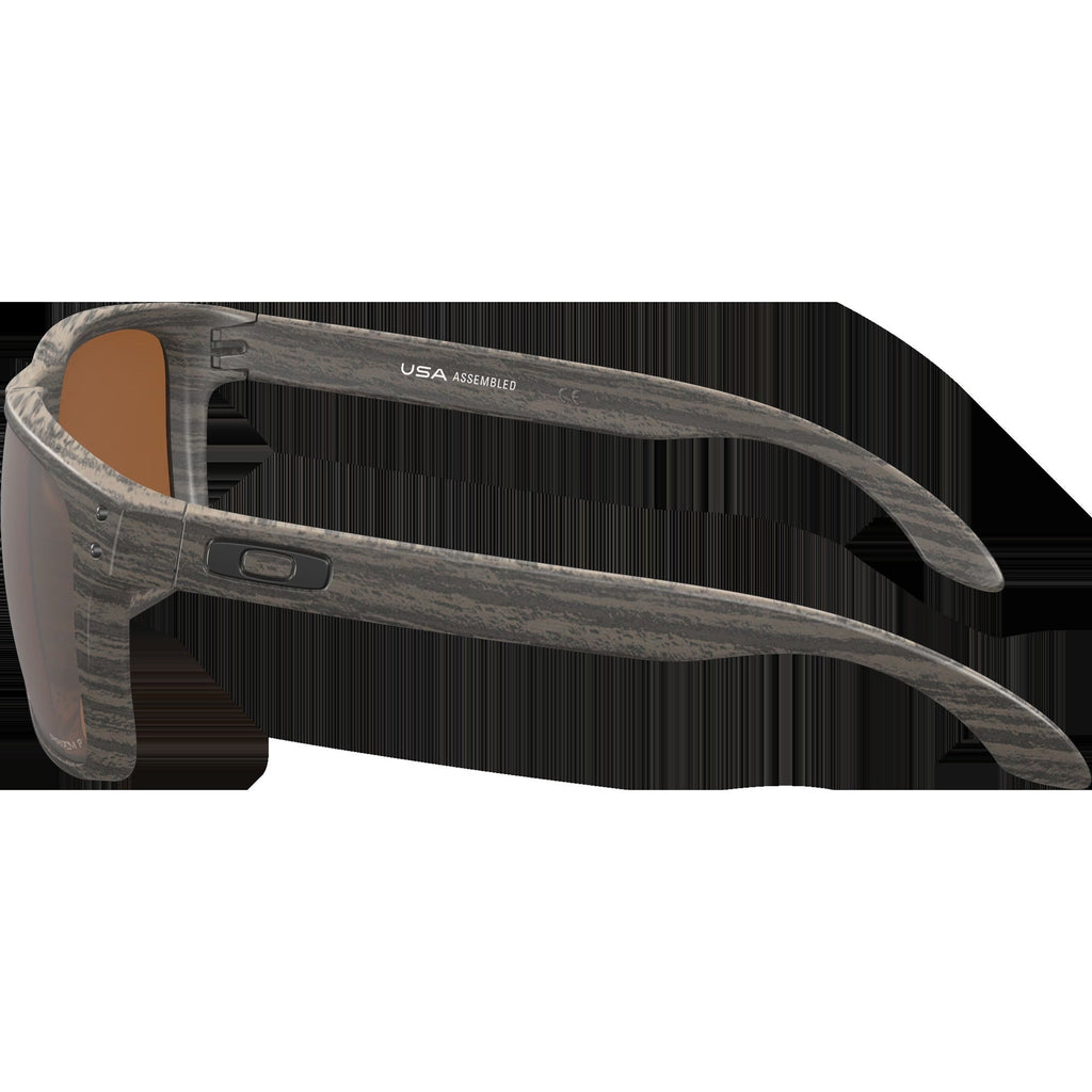 Holbrook XL - Woodgrain/Prizm Tungsten Polarized