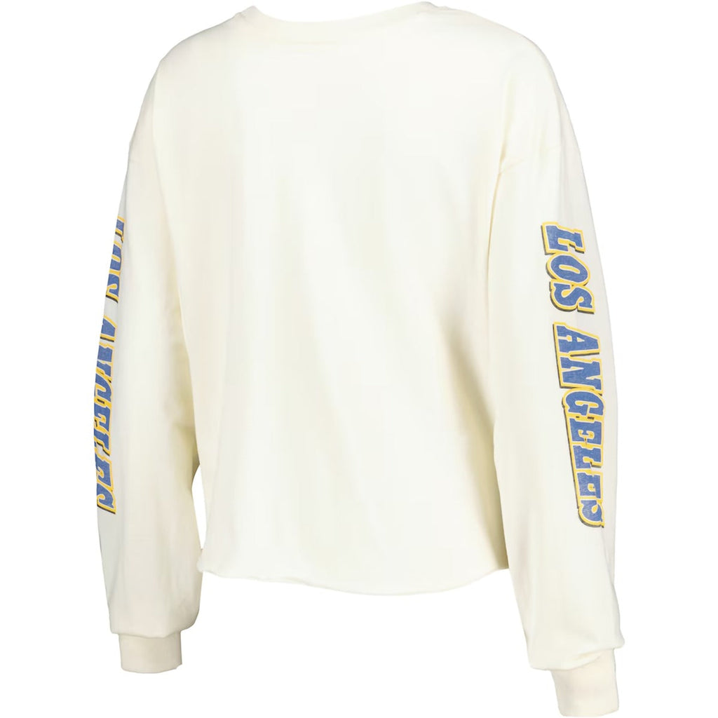 Women's Rams Brush Back Parkway Long Sleeve