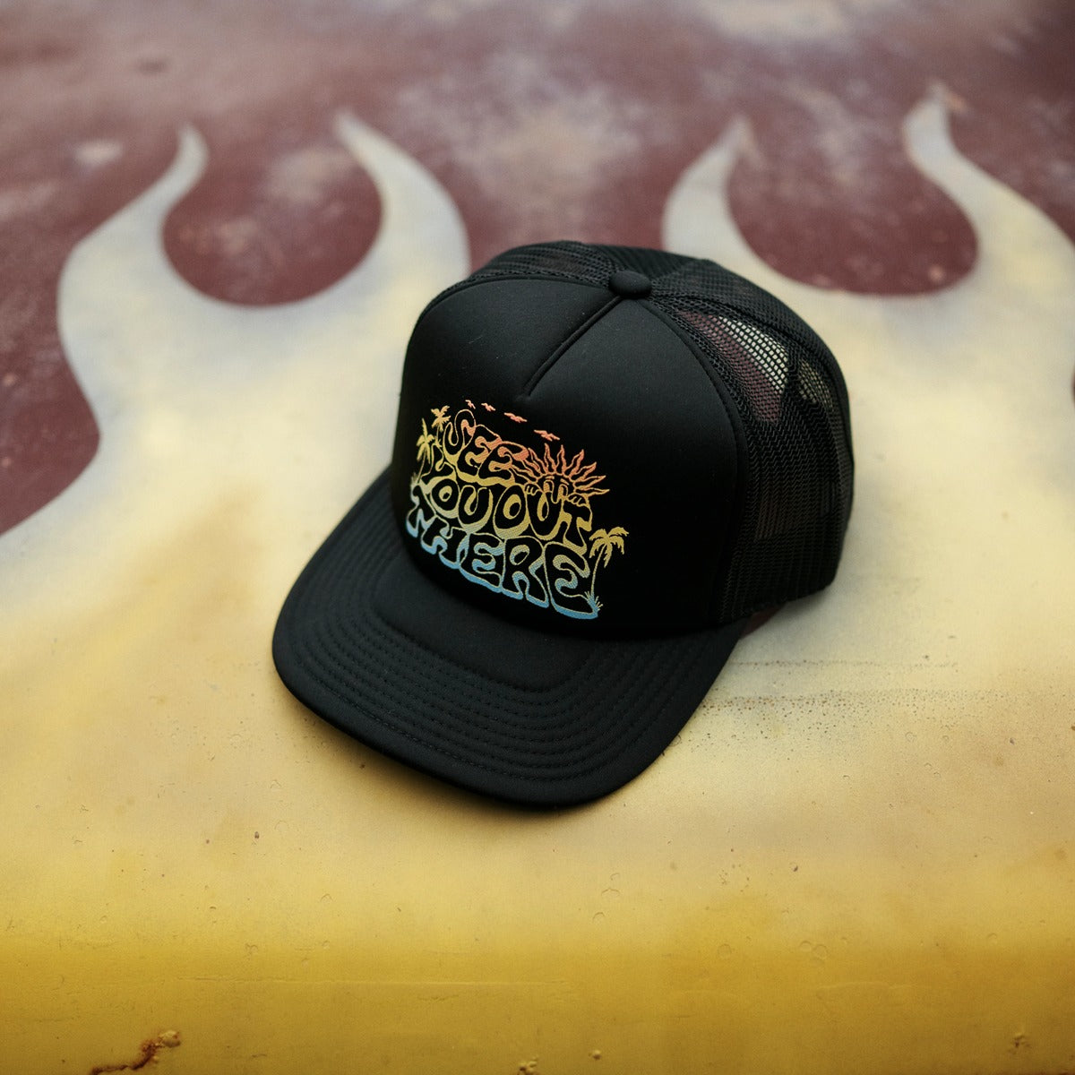 Dune Foam Trucker Hat