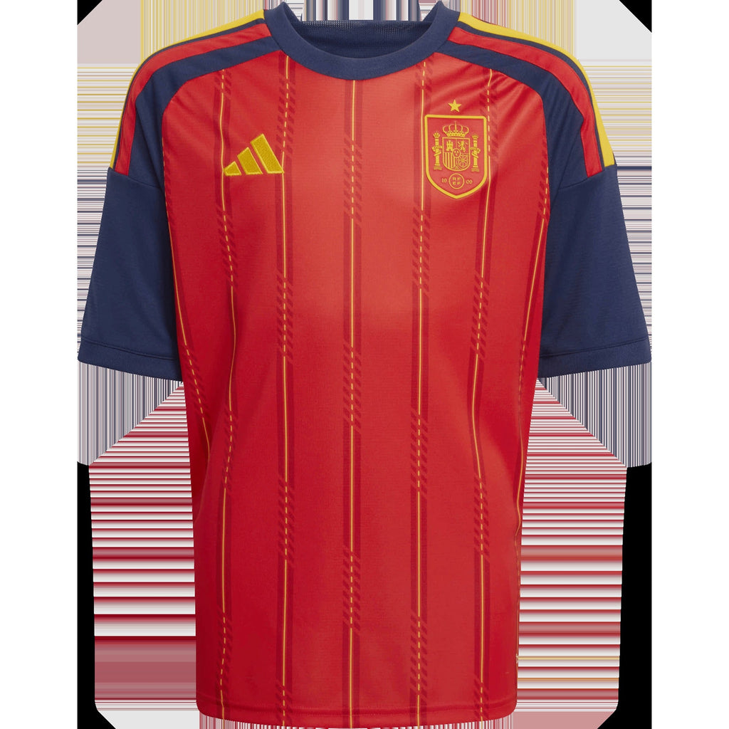Youth Spain Home Replica Jersey