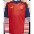Youth Spain Home Replica Jersey
