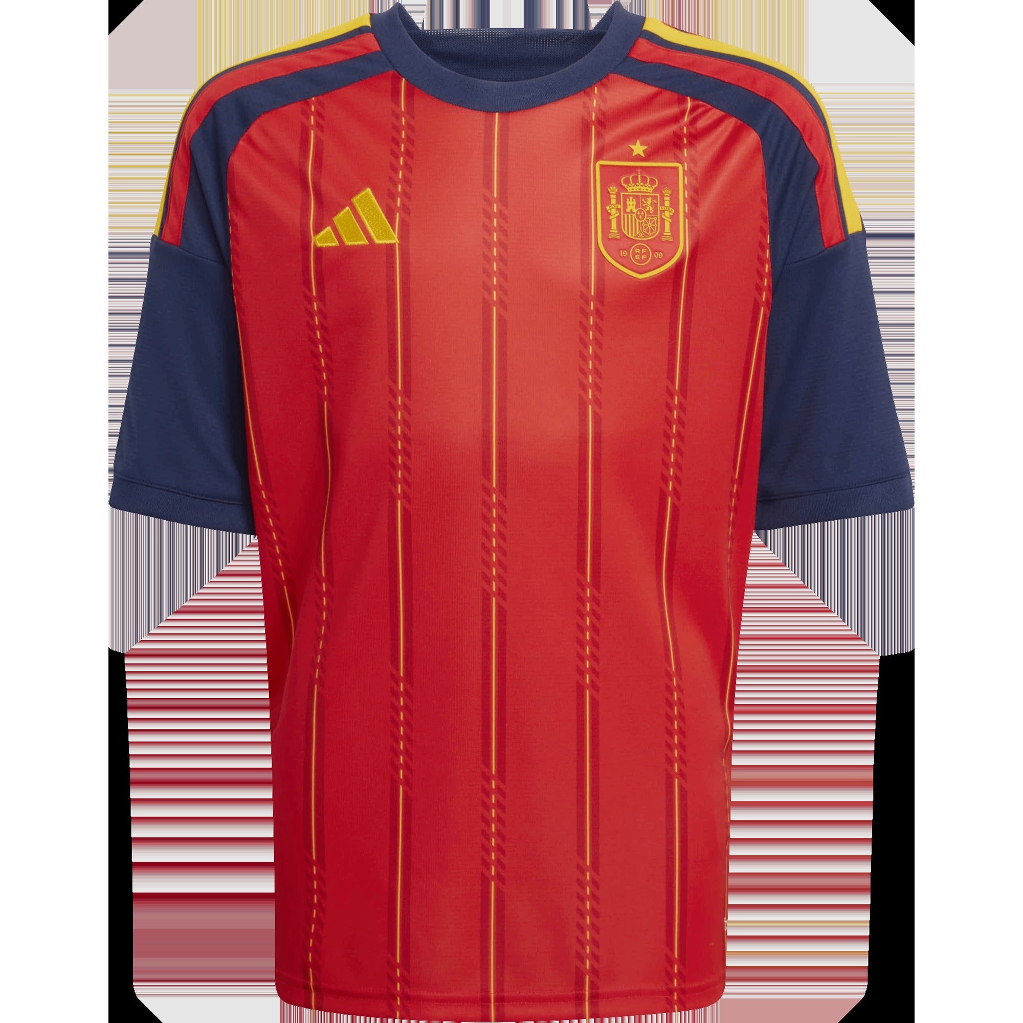 Youth Spain Home Replica Jersey