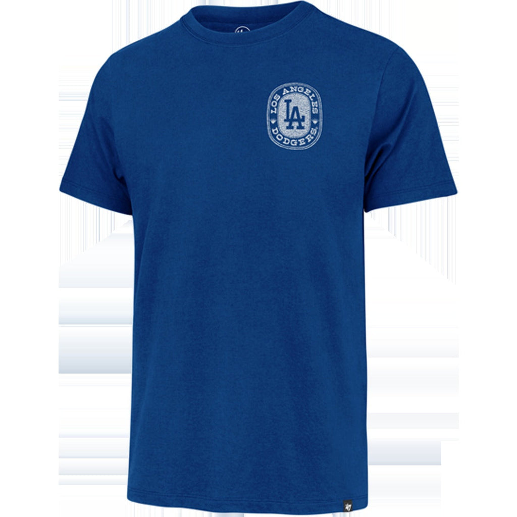 Men's Dodgers Back Canyon Franklin Tee
