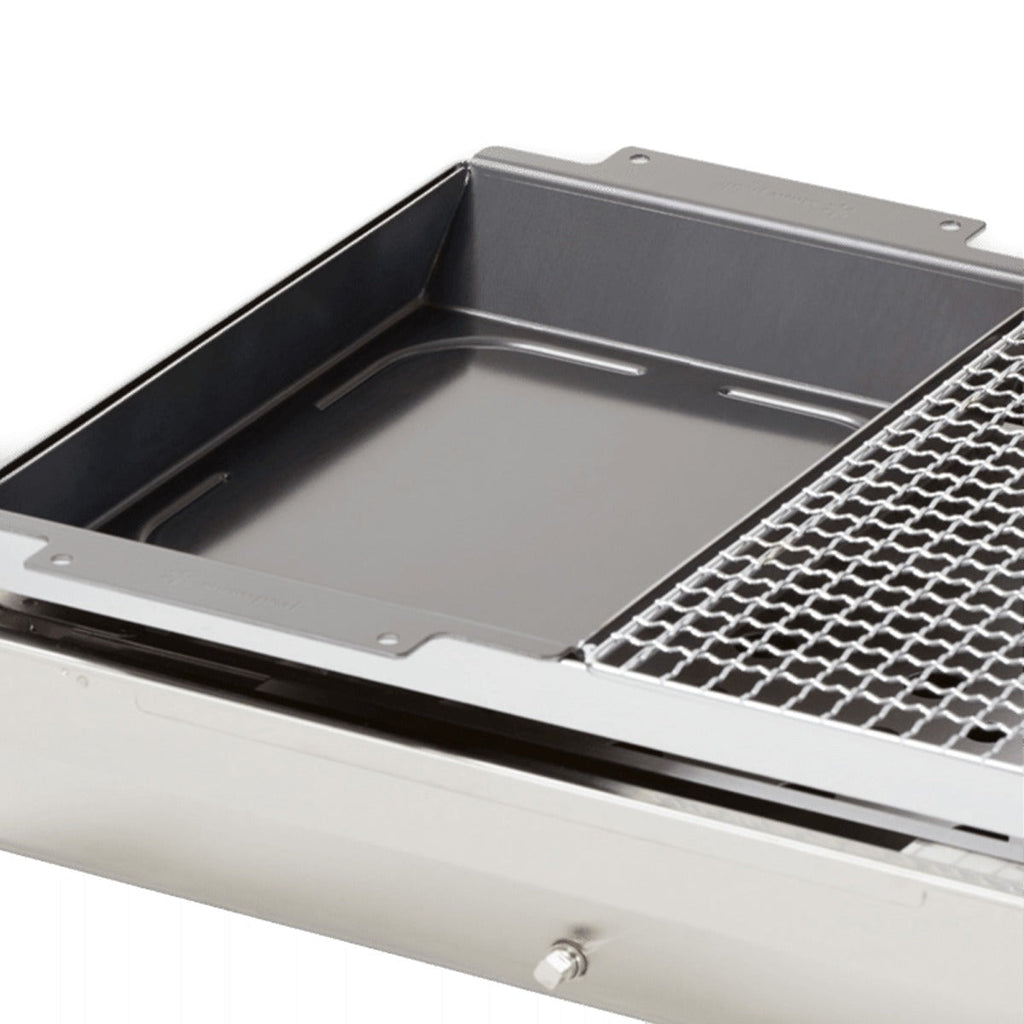 Half Deep Grill Plate