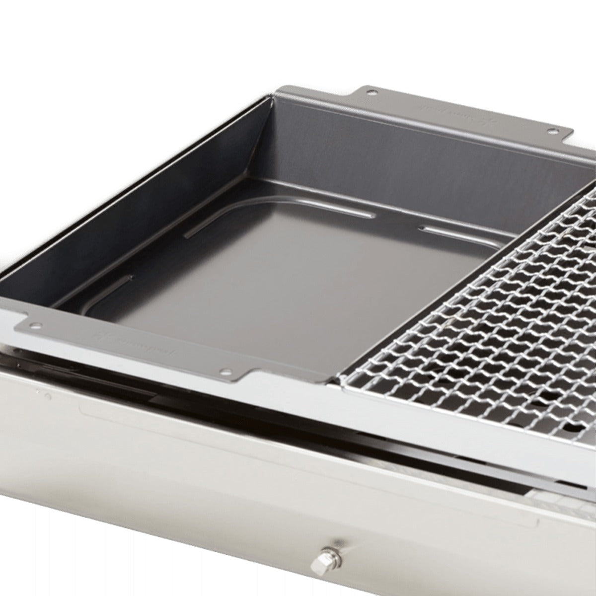Half Deep Grill Plate
