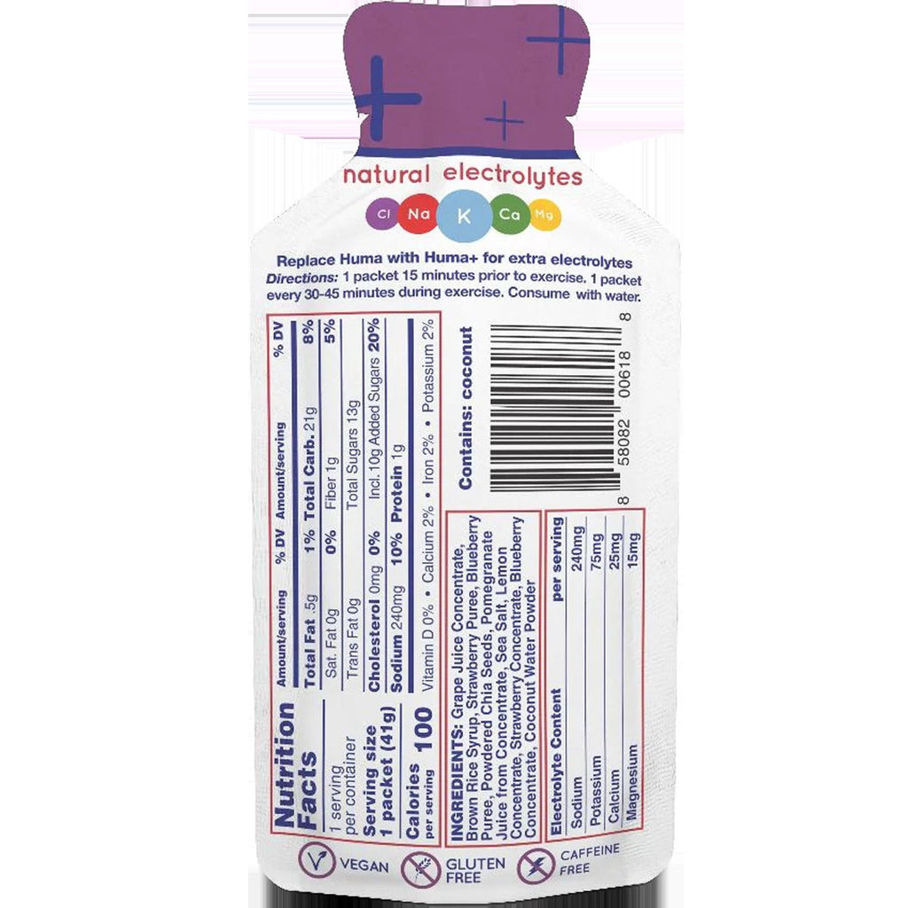 Chia Energy Gel Plus