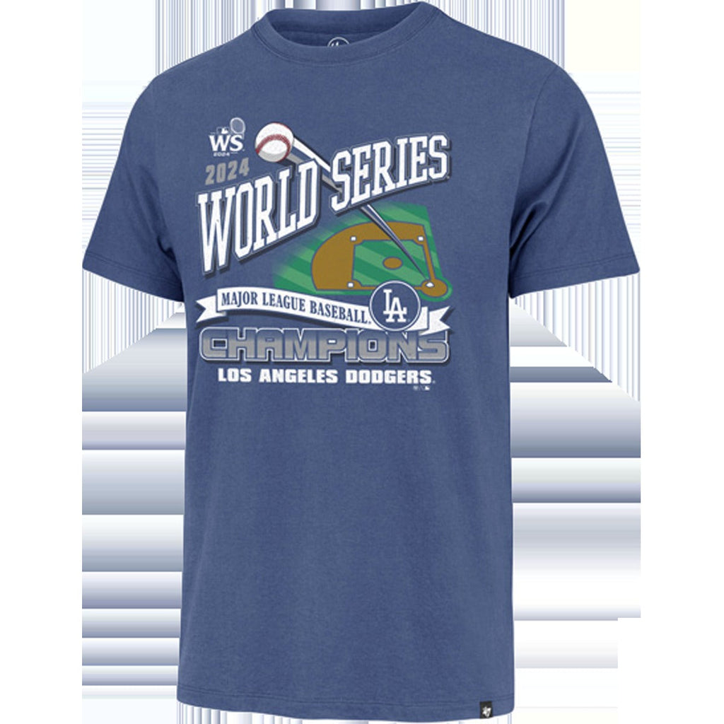 Men's Dodgers World Series Champs Franklin Tee
