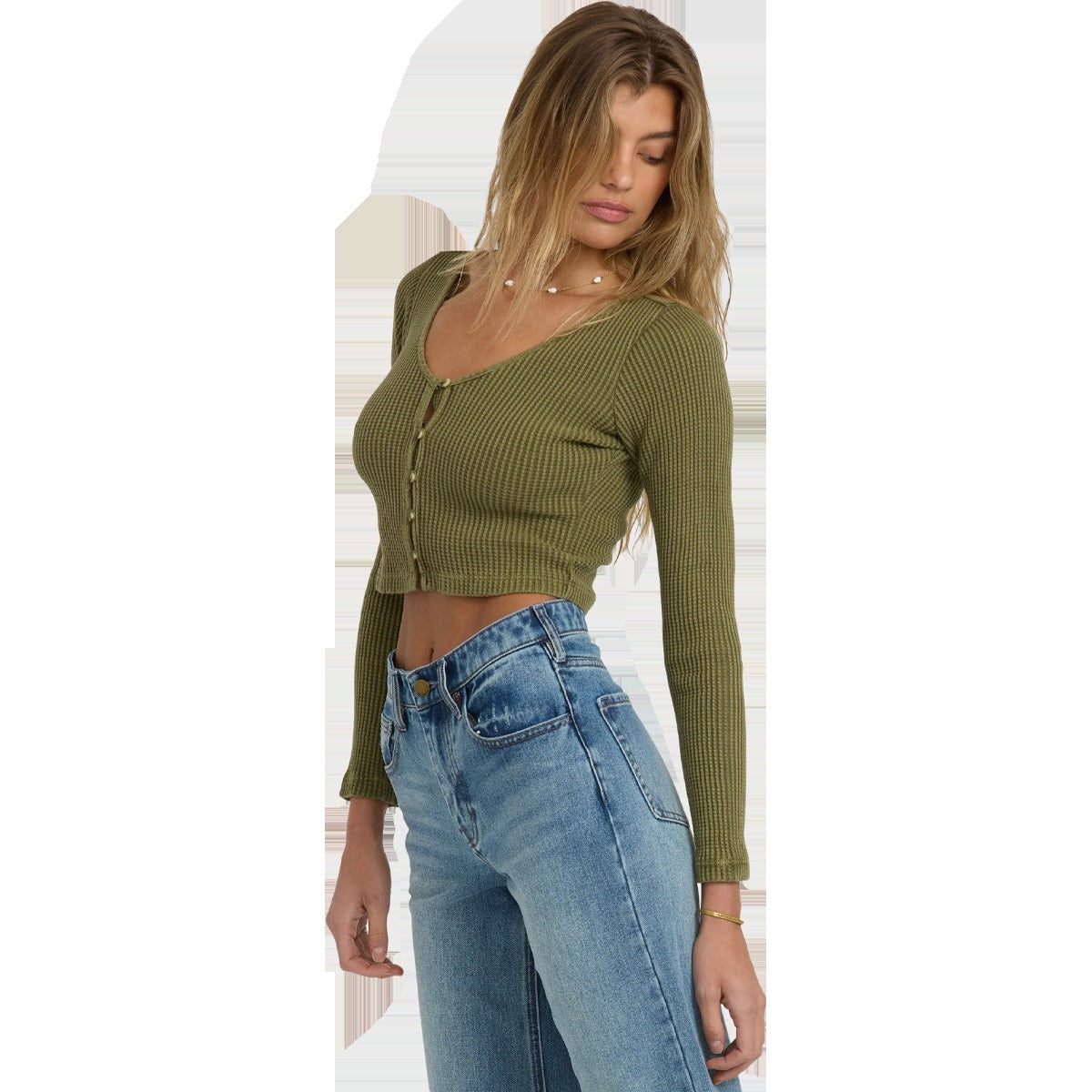 Women's Paxton Long Sleeve Knit Top