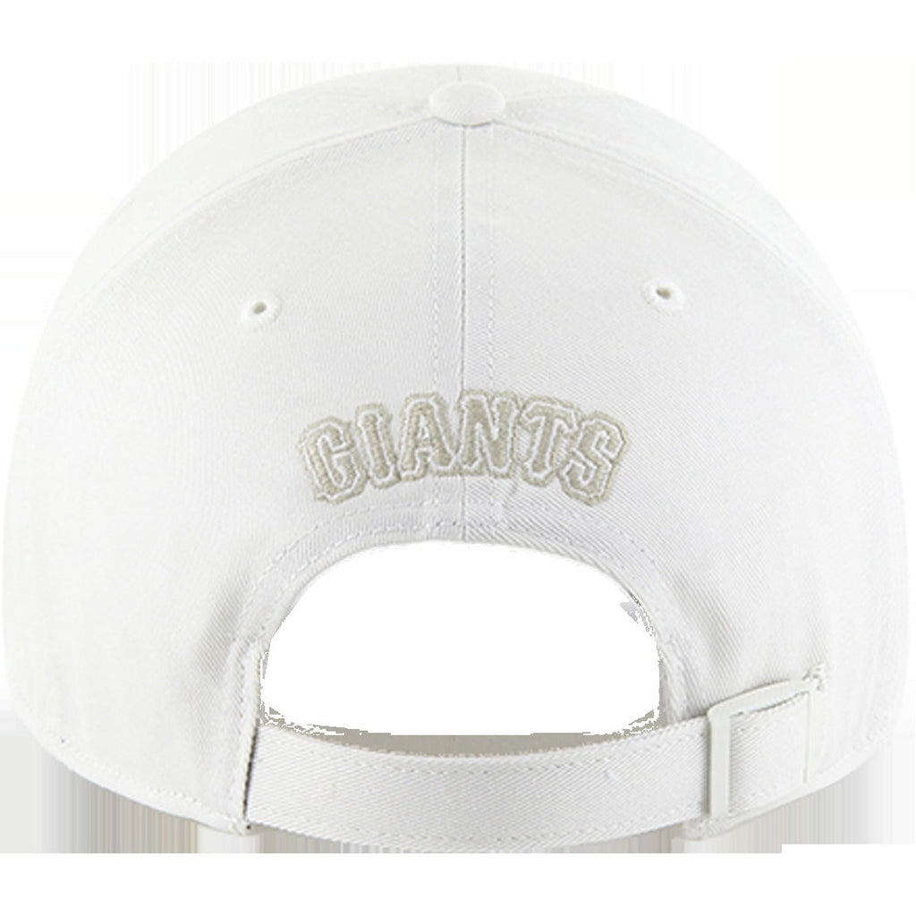 Women's Giants Foundation Script Two Tone 47 Clean Up