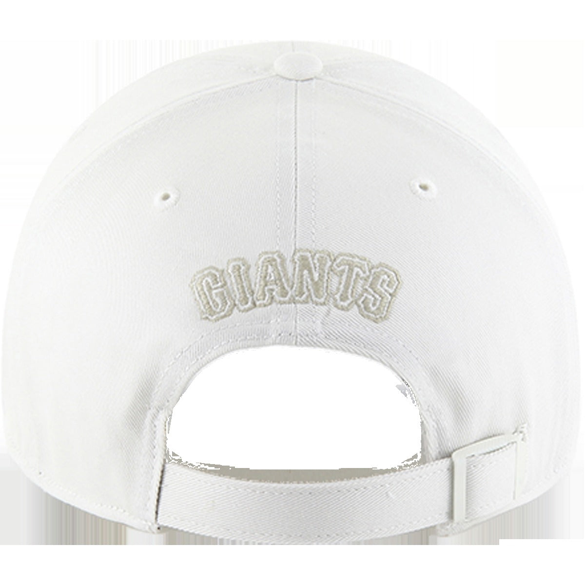Women's Giants Foundation Script Two Tone 47 Clean Up