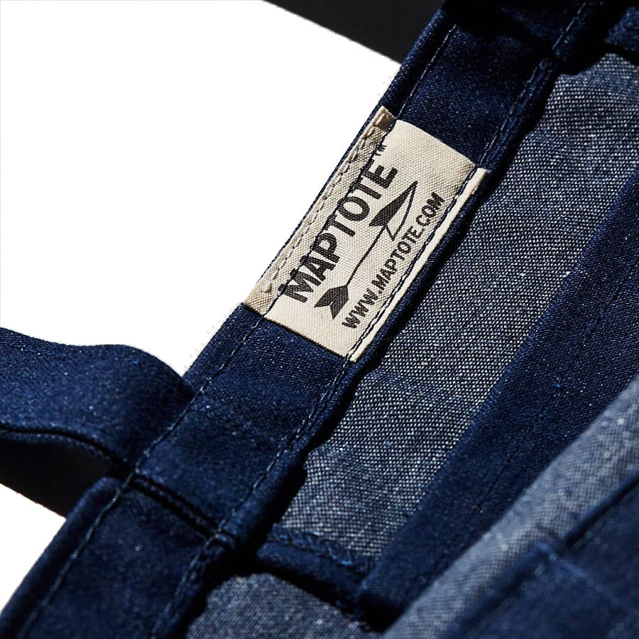 California Denim Tote