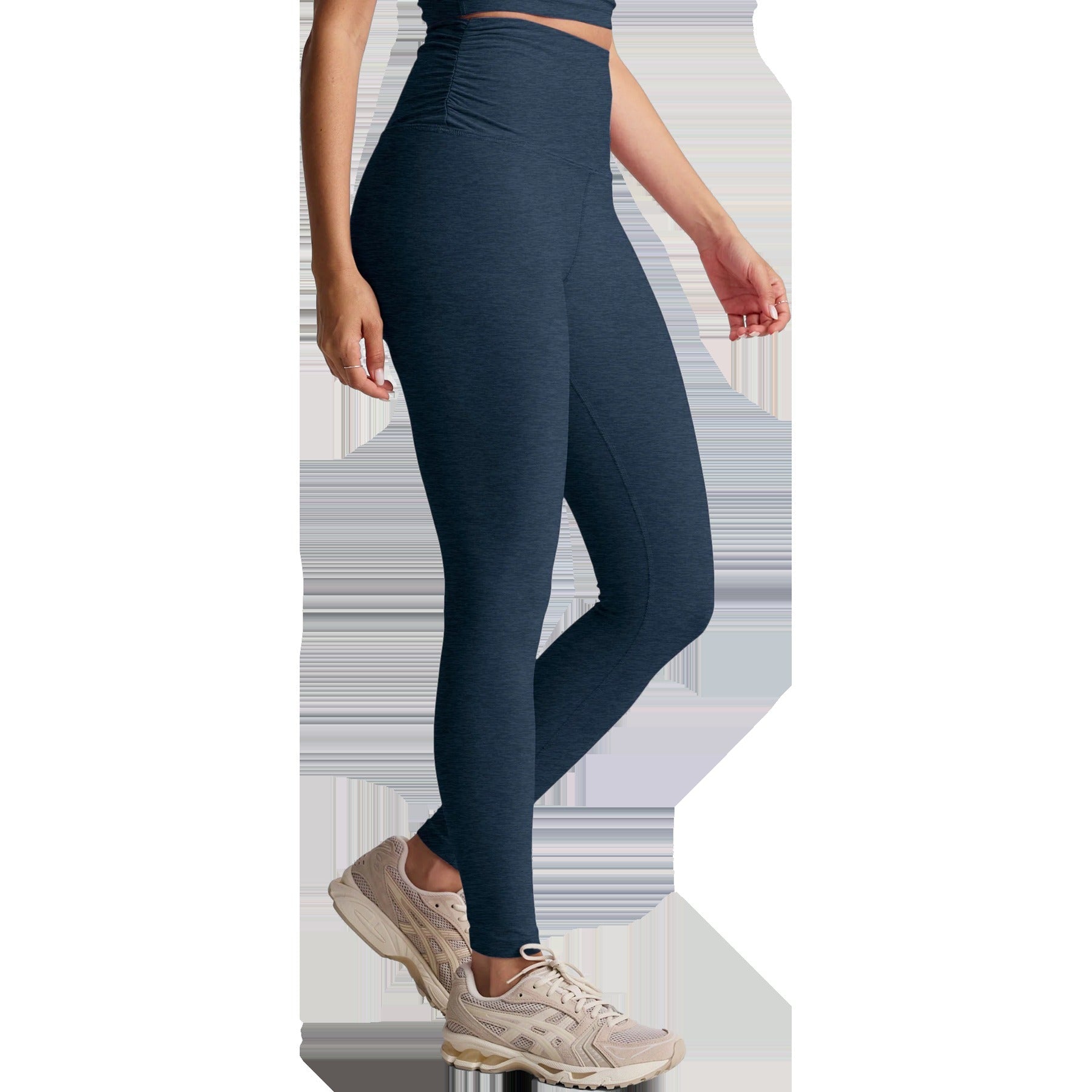 Women's Spacedye Raise the Barre Shirred Legging